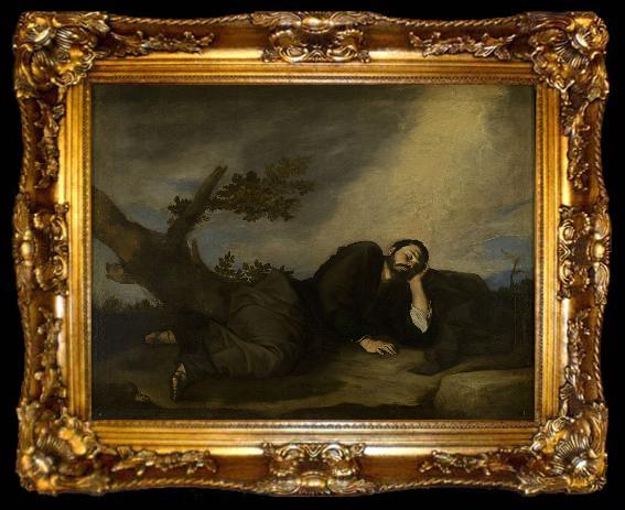 framed  Jose de Ribera El sueno de Jacob, ta009-2